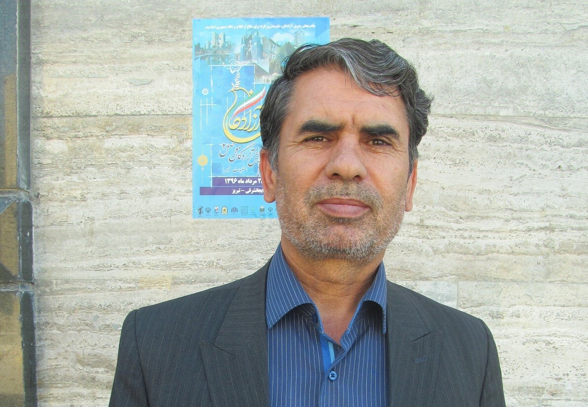 محمد نسل شاملو ۷ سال در اسارت بعثی‌ها بود.