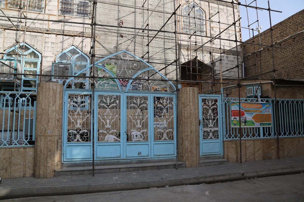 کوچه «سه‌راه پهلوانی»
