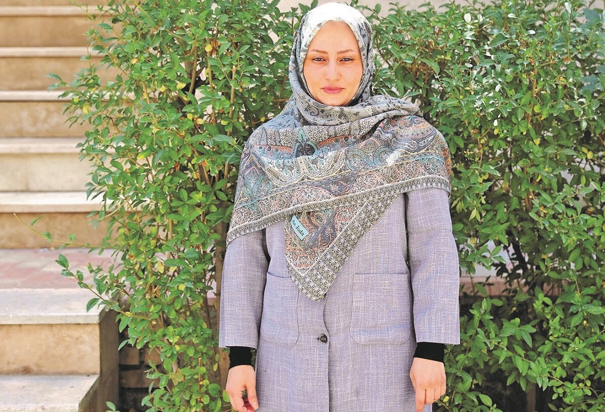 اکرم عفتی، پرستار و کارآفرین محله جاهدشهر اکرم عفتی، پرستار و کارآفرین محله جاهدشهر