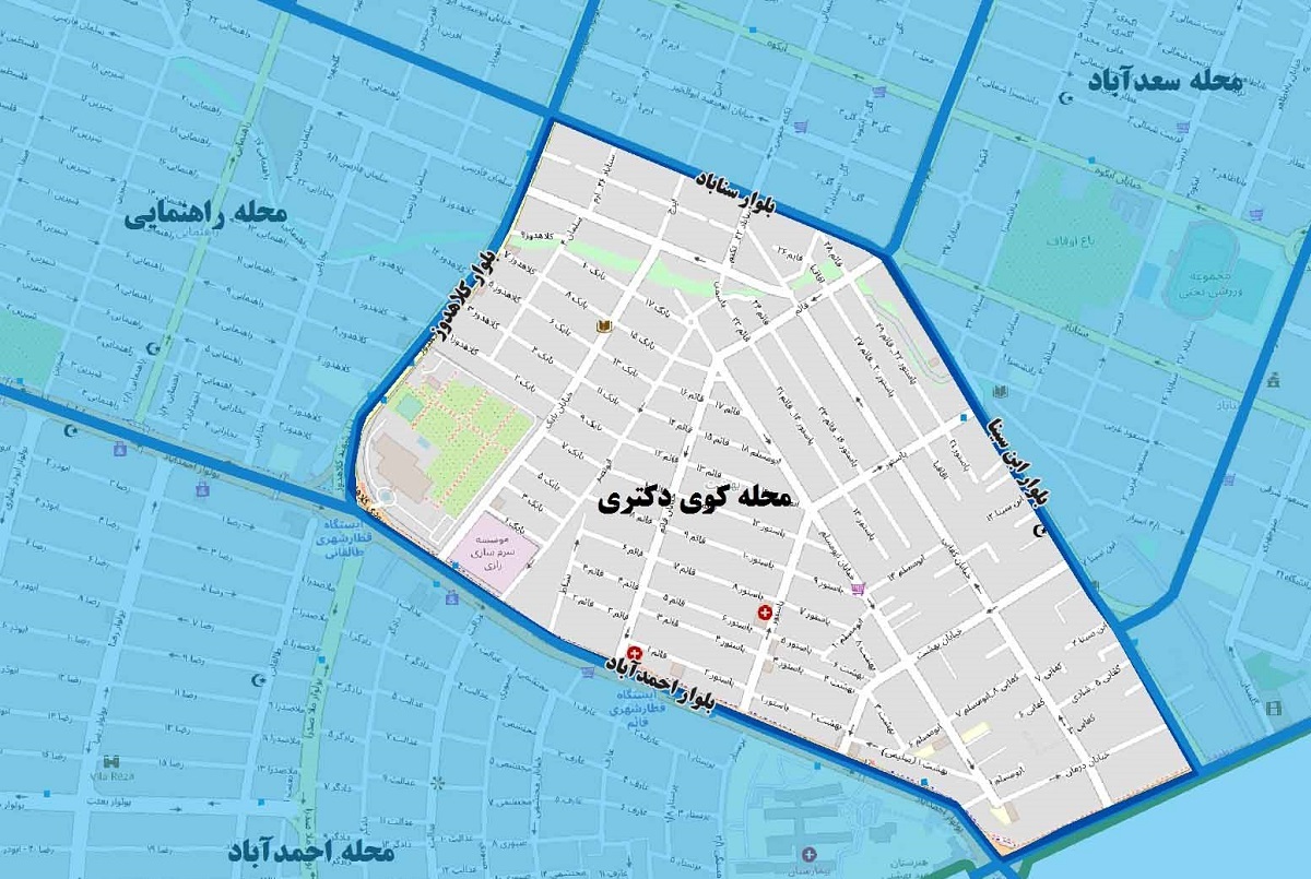 محله کوی دکترا (بهشت)؛ محل سکونت پزشکان مشهد محله کوی دکترا (بهشت)؛ محل سکونت پزشکان مشهد