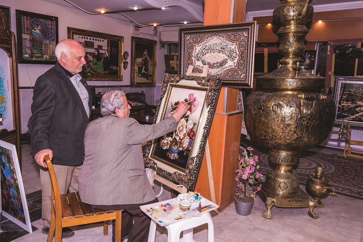 رفاقت با کمال الملک