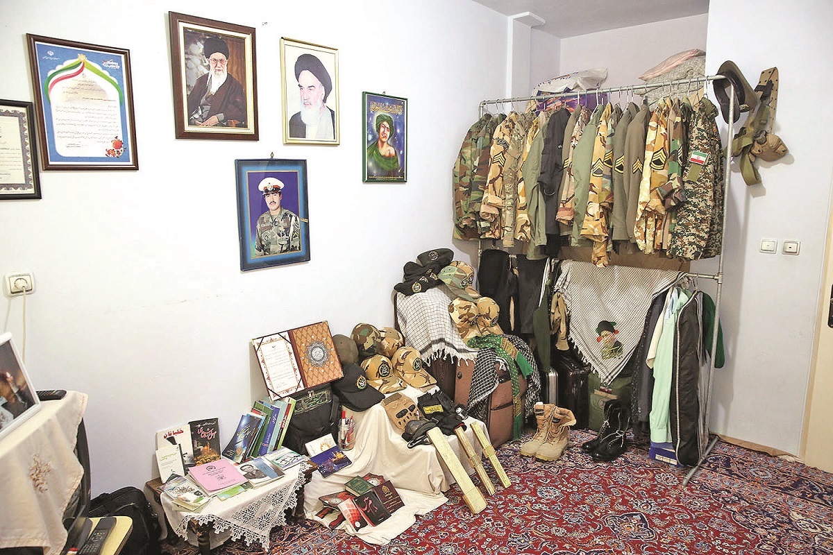 عید اول سید مهدی جودی ثانی، شهید مدافع حرم با میلاد امام رضا(ع) یکی شد