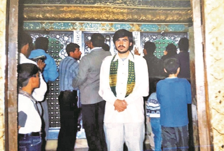 عید اول سید مهدی جودی ثانی، شهید مدافع حرم با میلاد امام رضا(ع) یکی شد