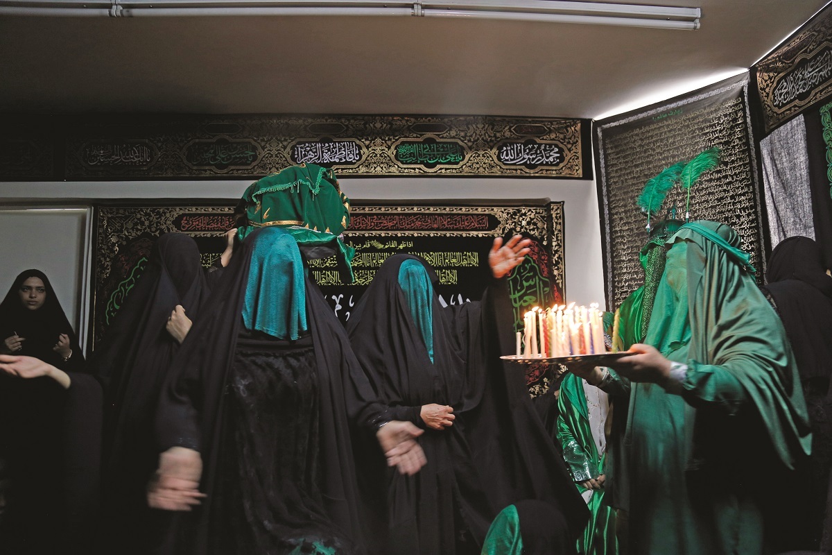 سینیگردانی در «عرس القاسم» سینیگردانی در «عرس القاسم»