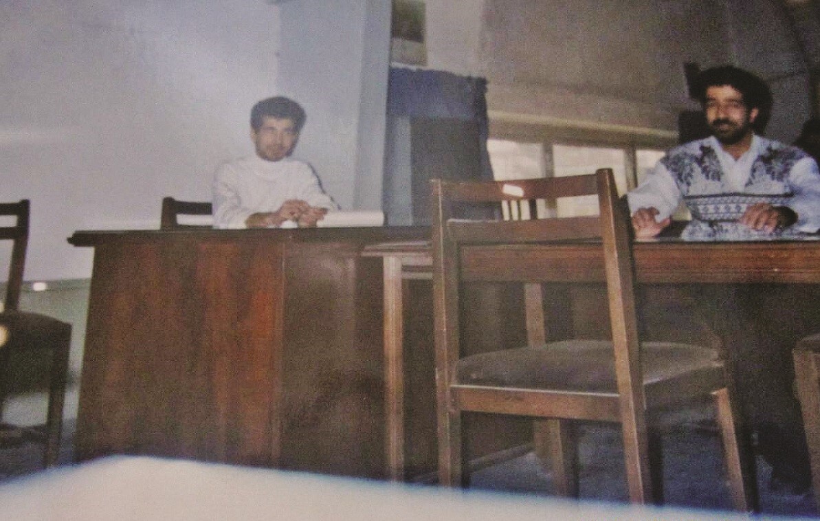حمیدرضا ناسخ، خبرنگاری که مدتی در افغانستان با شهید صارمی همراه بود