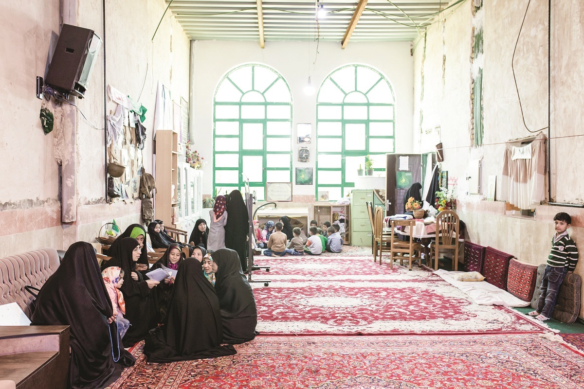 قرآن عامل وحدت بانوان قرقی