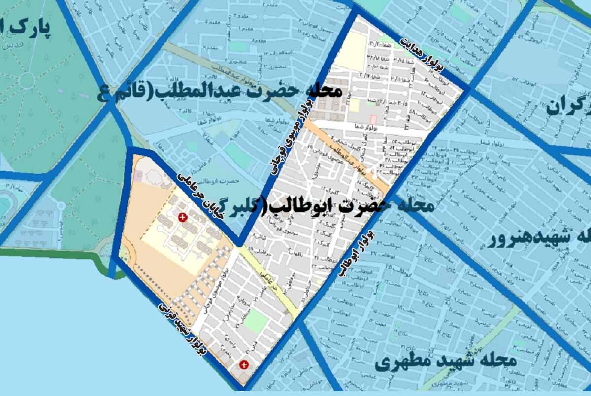 محله ابوطالب؛ میزبان قلعه قدیمی میل کاریز محله ابوطالب؛ میزبان قلعه قدیمی میل کاریز