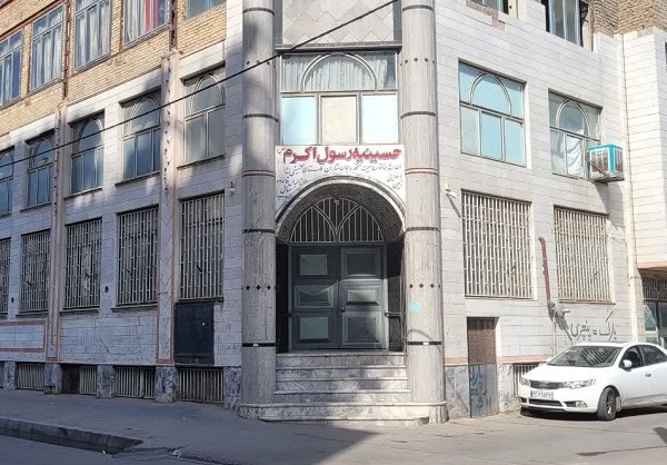 معبر ورود به عنصری شرقی معبر ورود به عنصری شرقی