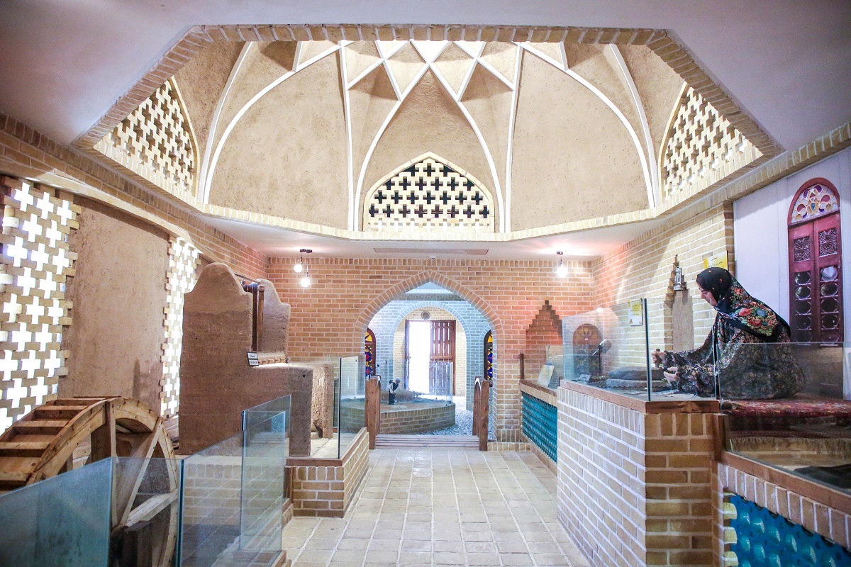موزه نان در محله کلاته برفی برای خیلی از مشهدی ها ناشناخته است موزه نان در محله کلاته برفی برای خیلی از مشهدی ها ناشناخته است