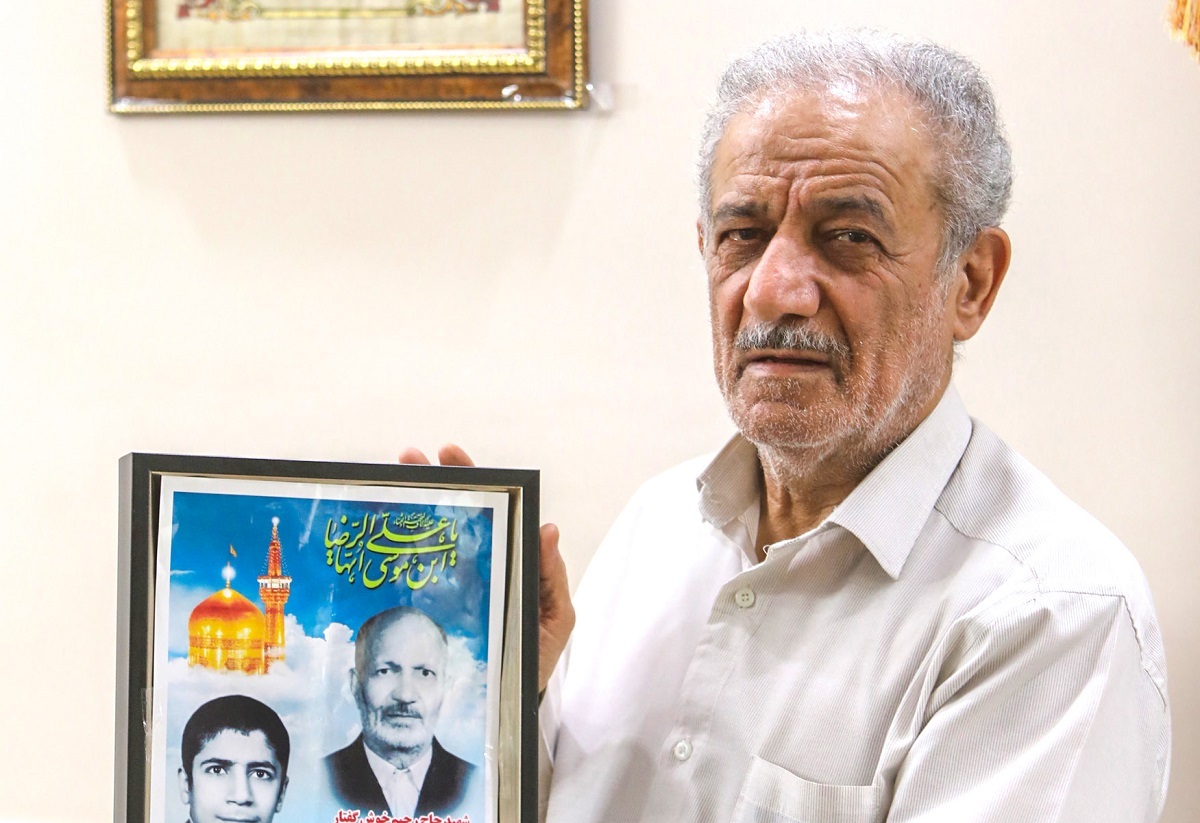 نام «پروانه» درخاطر زائران ماند نام «پروانه» درخاطر زائران ماند