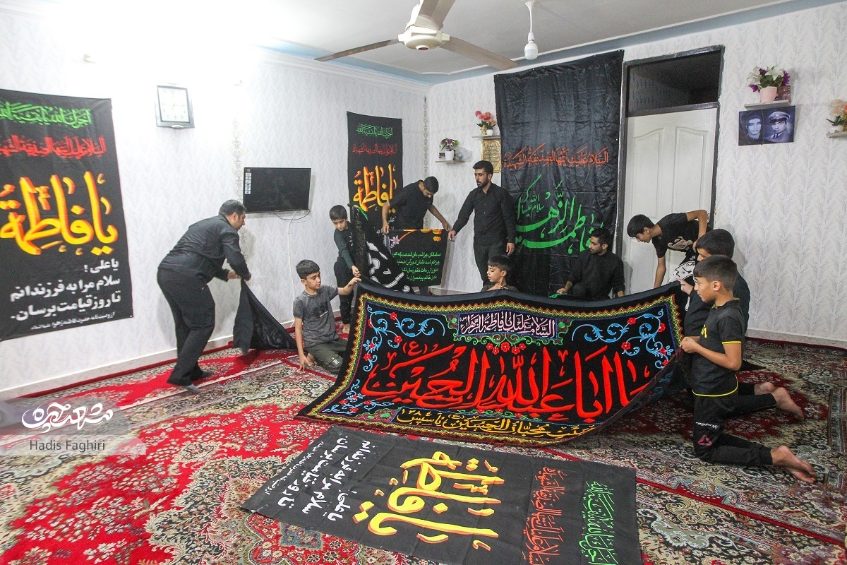 نوزدهمین میزبانی «محبان حسین(ع) رهروان شهدا» در محرم نوزدهمین میزبانی «محبان حسین(ع) رهروان شهدا» در محرم