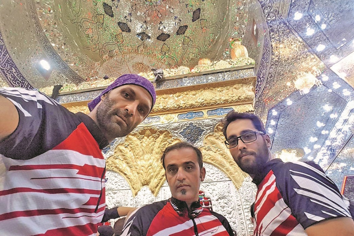 مرتضی و حسین و مهدی پا در رکاب عاشقی گذاشتند مرتضی و حسین و مهدی پا در رکاب عاشقی گذاشتند