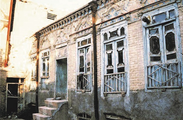 خانه تاریخی حنا ساب خانه تاریخی حنا ساب