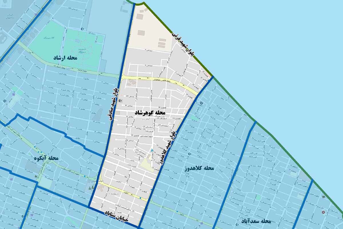 محله گوهرشاد؛ نامی بهیاد واقف بزرگ خراسان محله گوهرشاد؛ نامی بهیاد واقف بزرگ خراسان