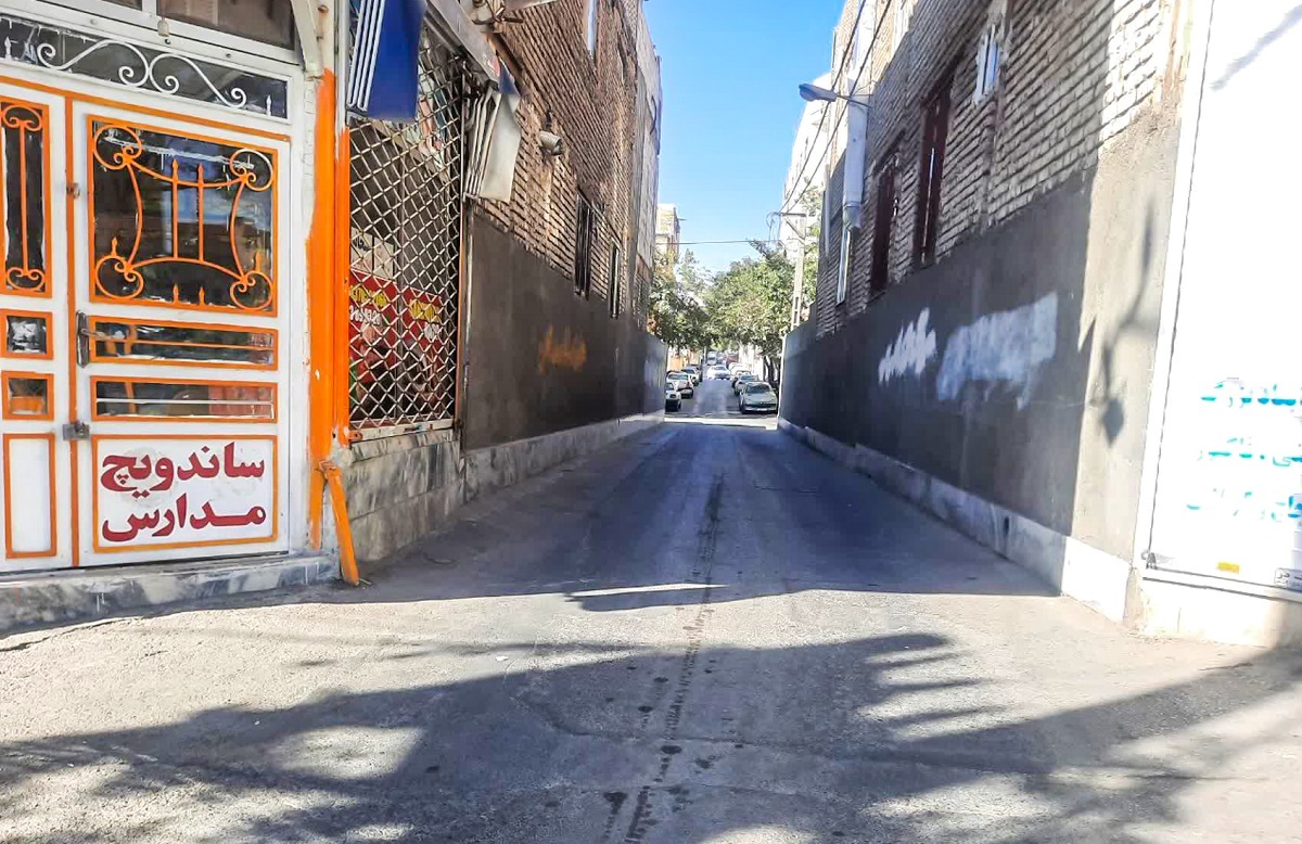 بیست‌متری حجت