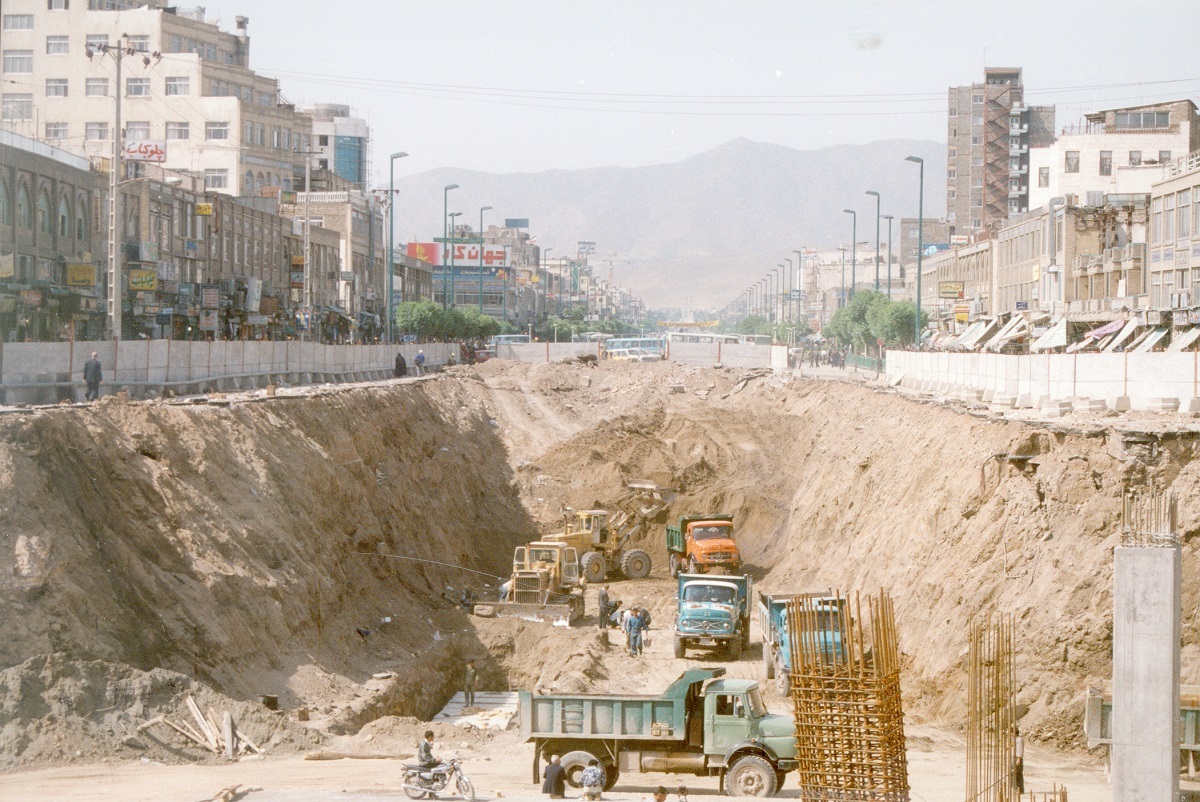 سفر به عمق زمان در ۵۰ متری ضریح