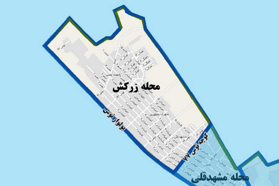 زرکش؛ محلهای که فقط نامش طلایی است زرکش؛ محلهای که فقط نامش طلایی است