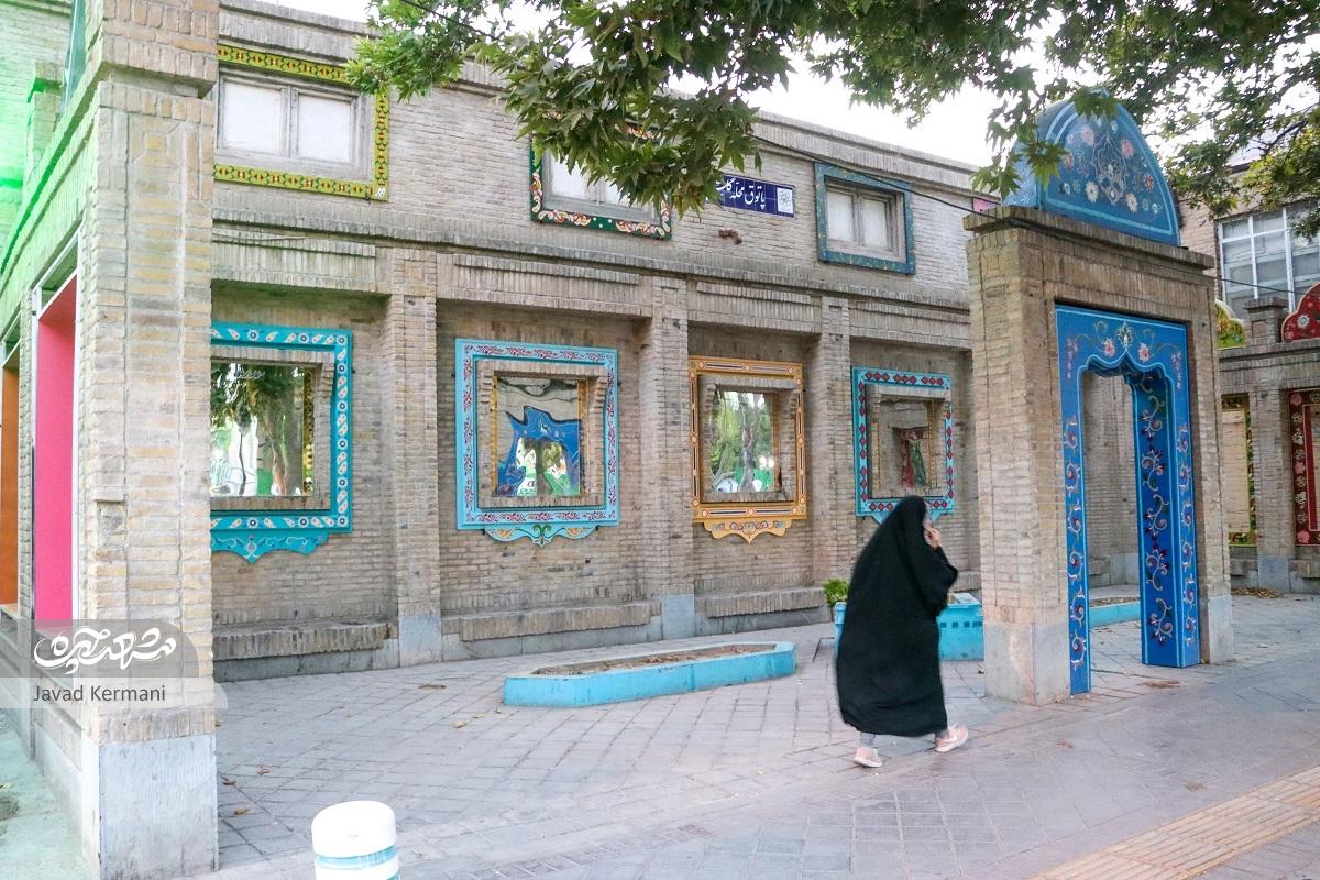 کوچه حسینیهها در محله سعدآباد کوچه حسینیهها در محله سعدآباد
