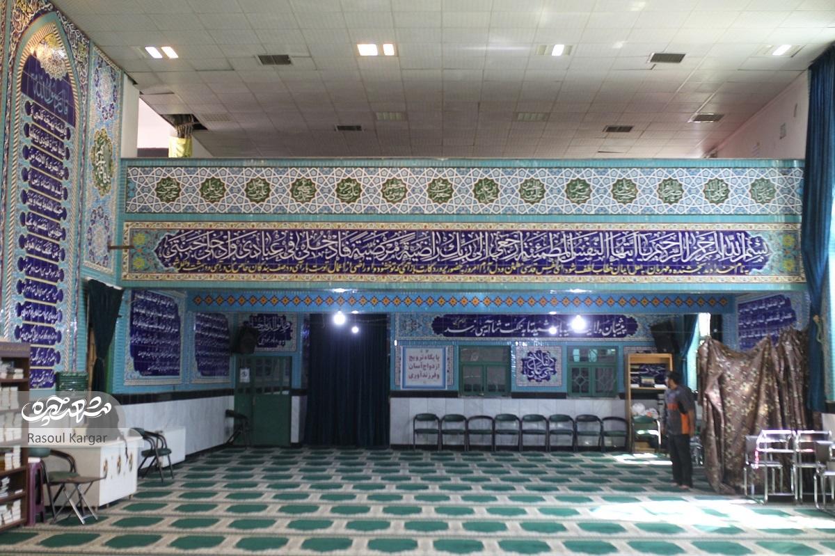 رفع مشکلات اهالی محله پورسینا در مسجدی که ۸۰ سال قدمت دارد رفع مشکلات اهالی محله پورسینا در مسجدی که ۸۰ سال قدمت دارد