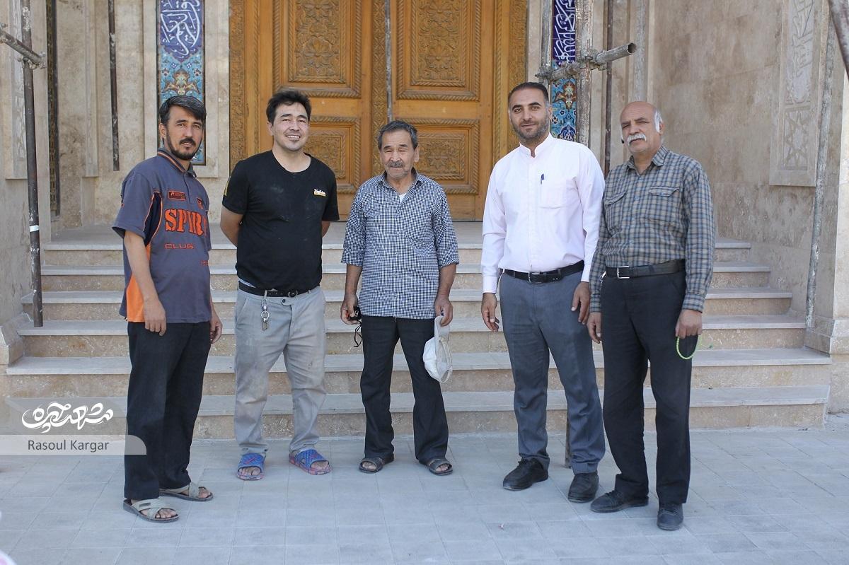 رفع مشکلات اهالی محله پورسینا در مسجدی که ۸۰ سال قدمت دارد رفع مشکلات اهالی محله پورسینا در مسجدی که ۸۰ سال قدمت دارد