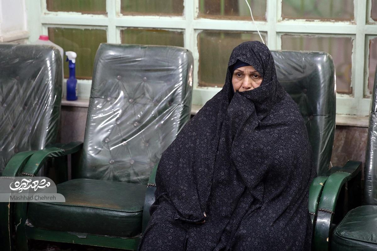 خانم جهانی، فعال فرهنگی و بانوی قدیمی مسجد خانم جهانی، فعال فرهنگی و بانوی قدیمی مسجد