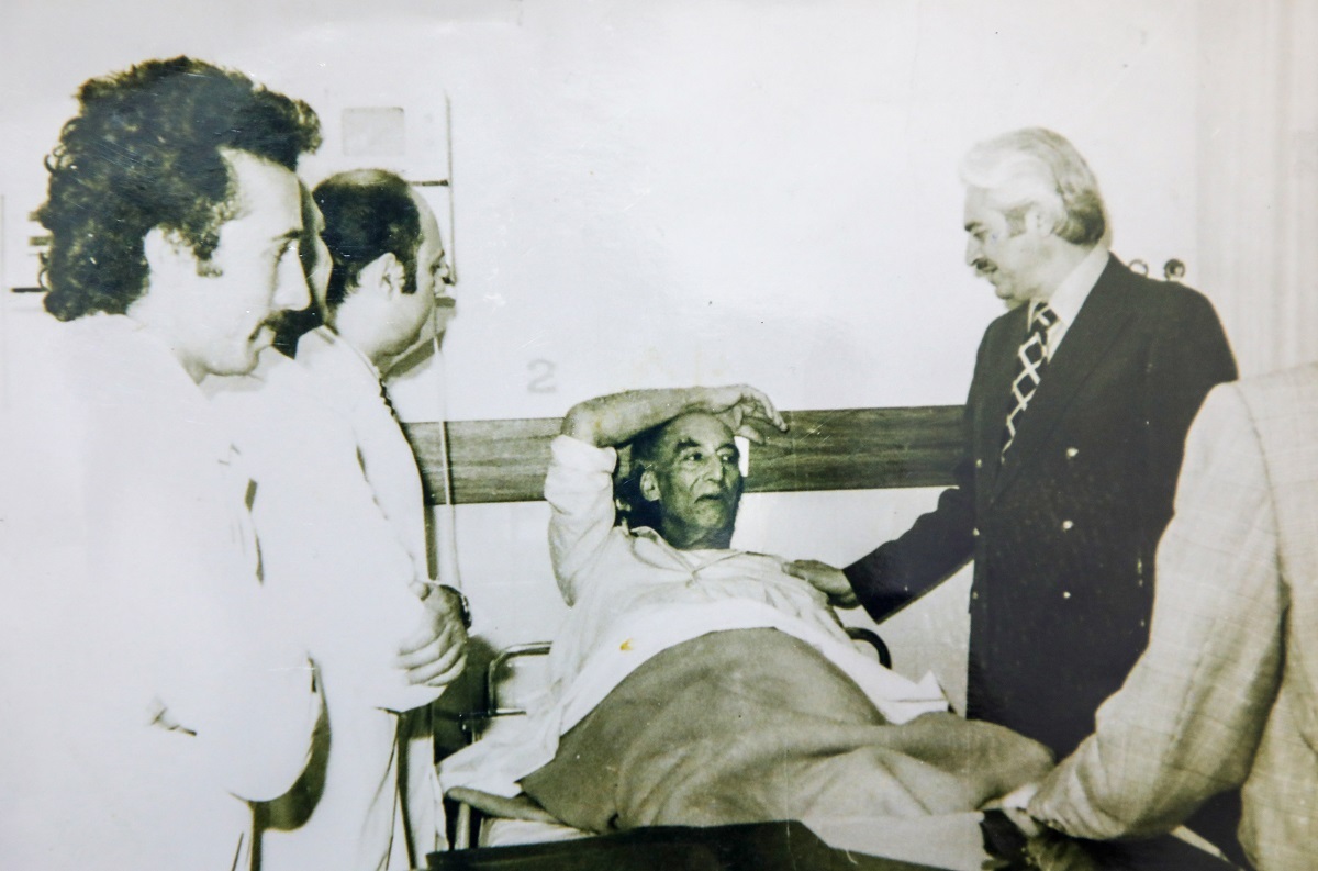 زندگی خصوصی دکتر شیخ به روایت کوچکترین فرزندش زندگی خصوصی دکتر شیخ به روایت کوچکترین فرزندش