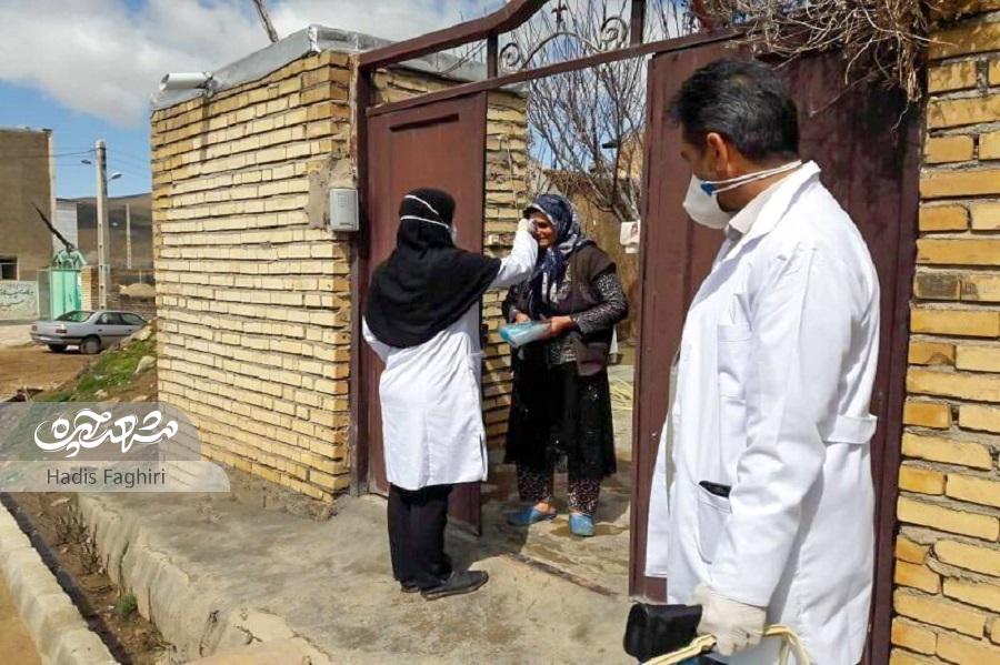 وقف خدمت بهورزان در روستاها وقف خدمت بهورزان در روستاها