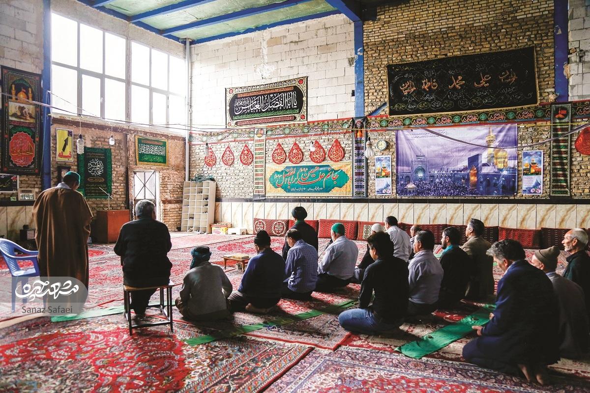 عزاداریهای صادقانه در مسجد صاحبالزمان (عج) گلشهر عزاداریهای صادقانه در مسجد صاحبالزمان (عج) گلشهر