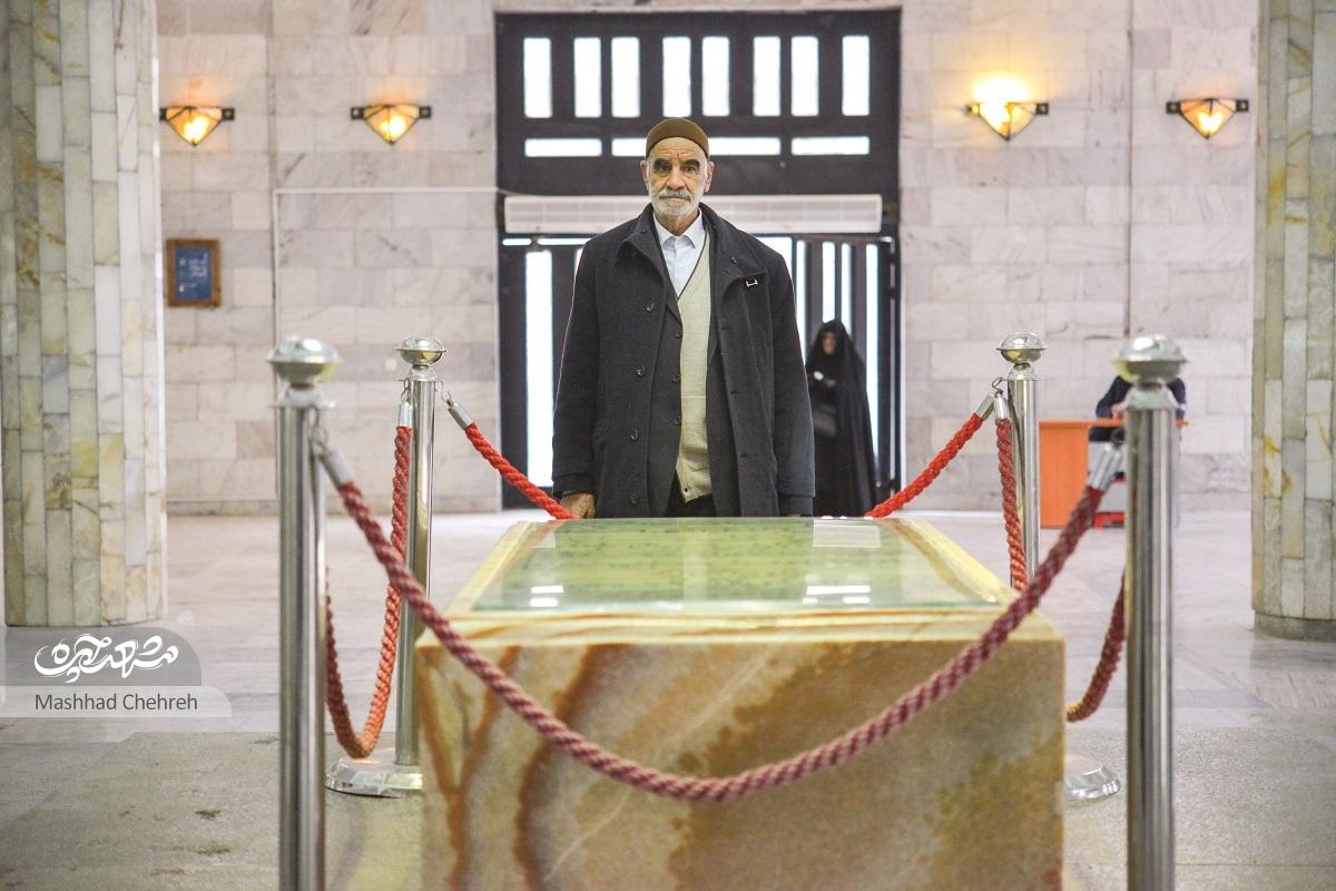 سنگتراش آرامگاه فردوسی از ساخت این بنا میگوید سنگتراش آرامگاه فردوسی از ساخت این بنا میگوید