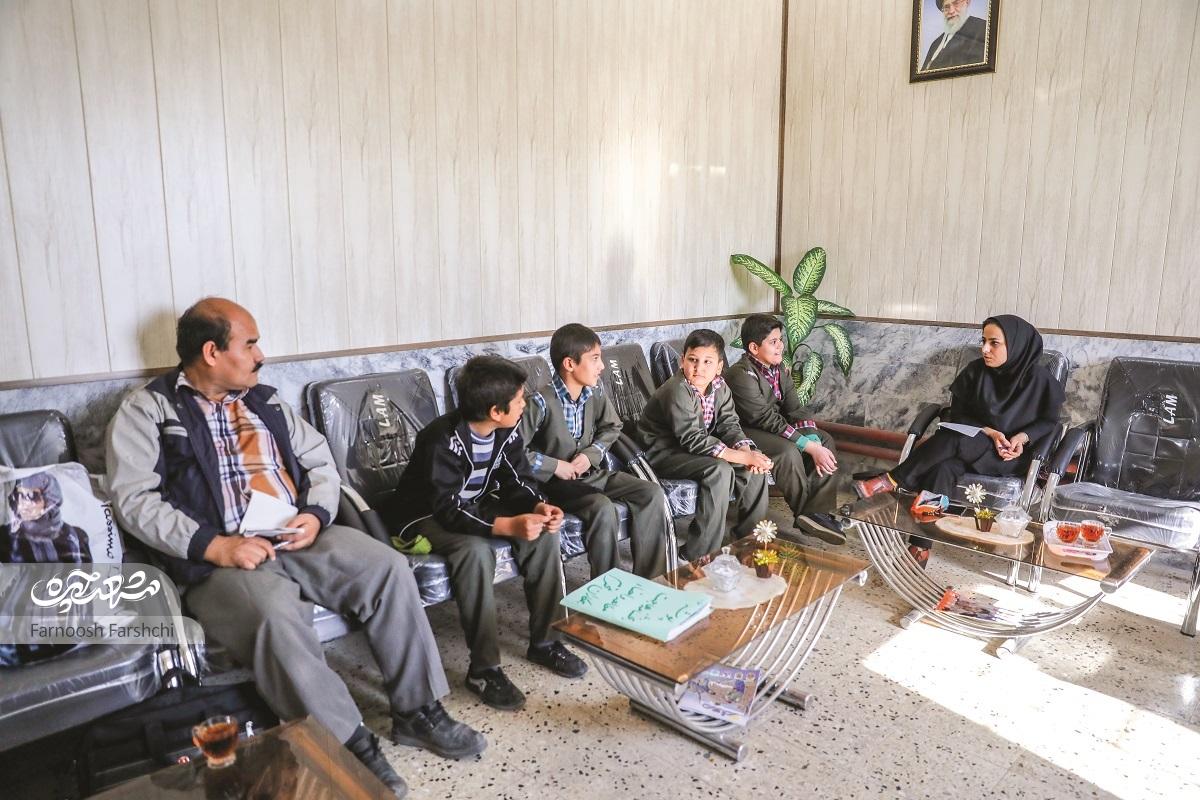 دانشآموزان دبستانی از آلودگی هوا گلایه دارند دانشآموزان دبستانی از آلودگی هوا گلایه دارند