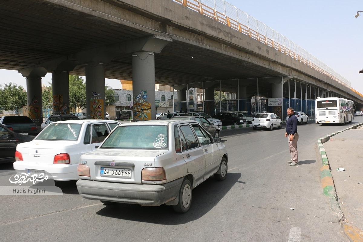 خیابان سرسبز