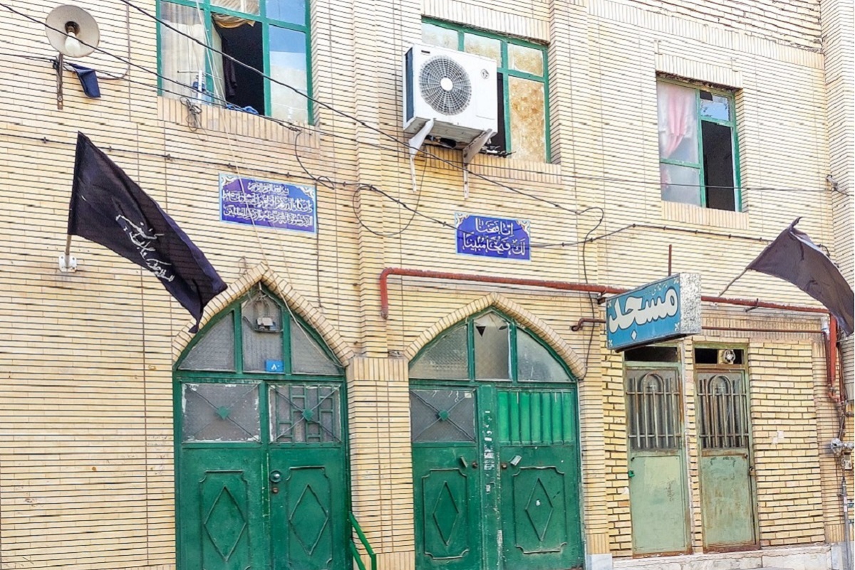 کوچه حوض قلیونی کوچه حوض قلیونی