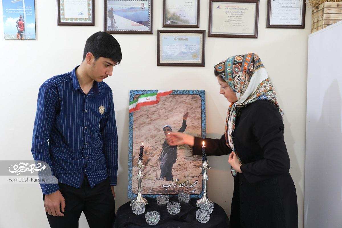 آرزوی مجید مرگ درکوهستان بود آرزوی مجید مرگ درکوهستان بود