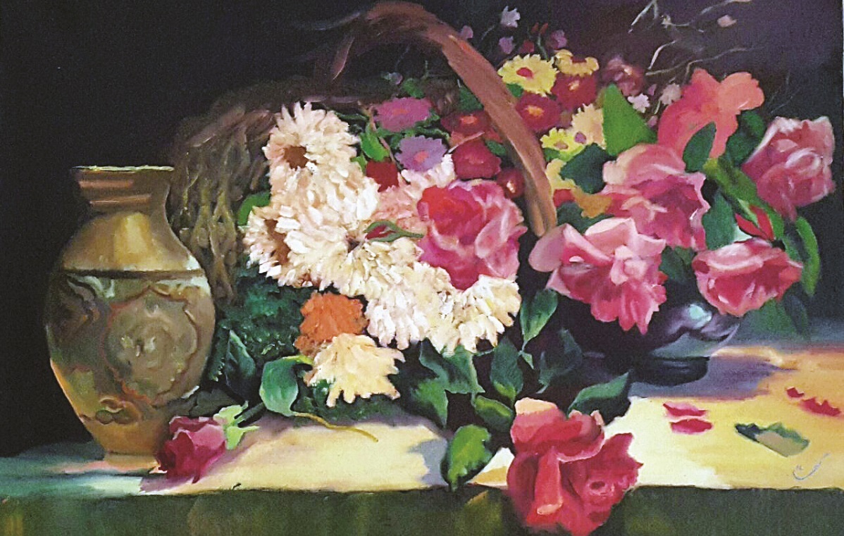 هنرمند طبیعت‌نوردی که تک‌بعدی نیست