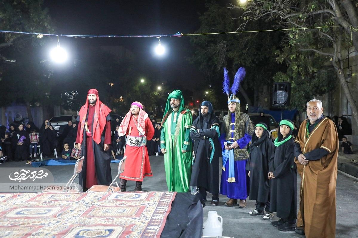 مرثیه‌خوانی سید جعفر و پسرانش