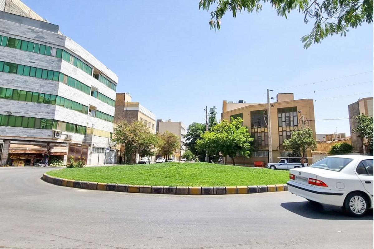کوی اصفهانیها در محله مطهری کوی اصفهانیها در محله مطهری