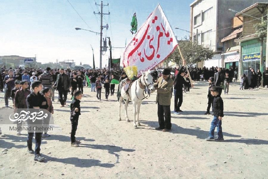سنت پیاده‌روی تا حرم را از هشت‌سالگی تا هجده‌سالگی