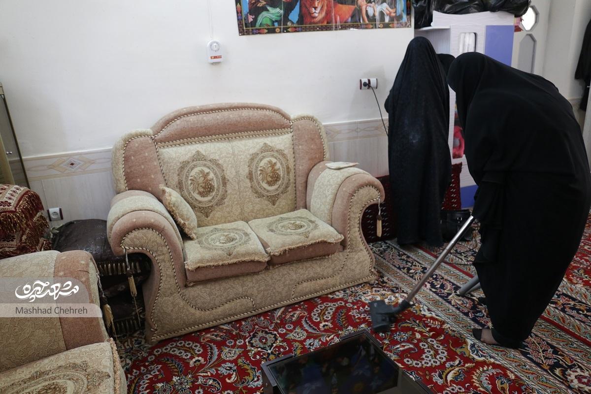 نذر فرهنگی بانوان جوان توسی در دیدارهای هفتگیشان با سالمندان، همراه برکات فراوانی است نذر فرهنگی بانوان جوان توسی در دیدارهای هفتگیشان با سالمندان، همراه برکات فراوانی است