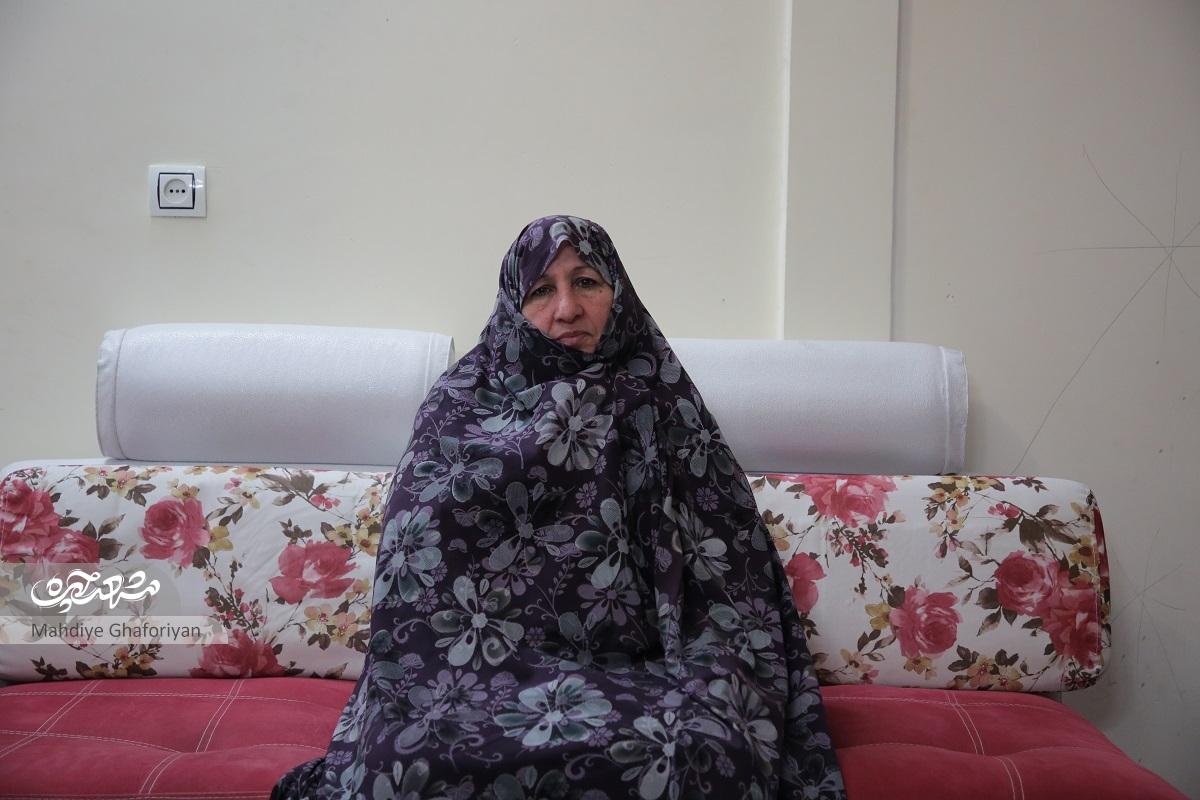 روایتی از ۳۸ سال پرستاری یک مادر از فرزند معلولش روایتی از ۳۸ سال پرستاری یک مادر از فرزند معلولش