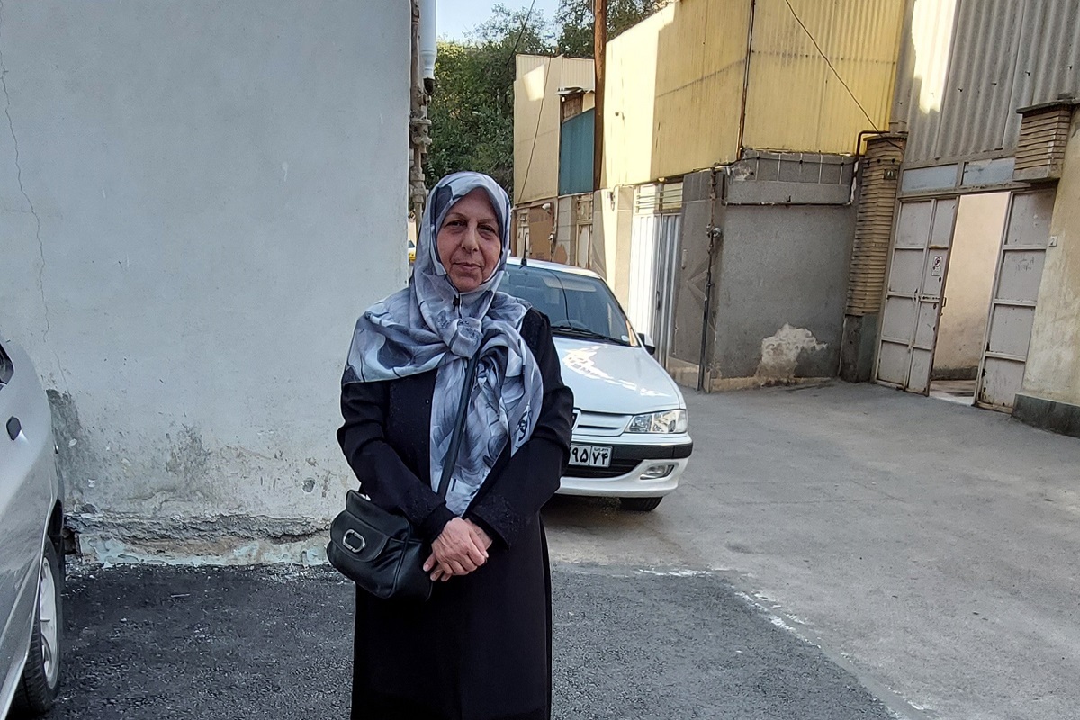 کوچه پشت بهره در پایینخیابان کوچه پشت بهره در پایینخیابان