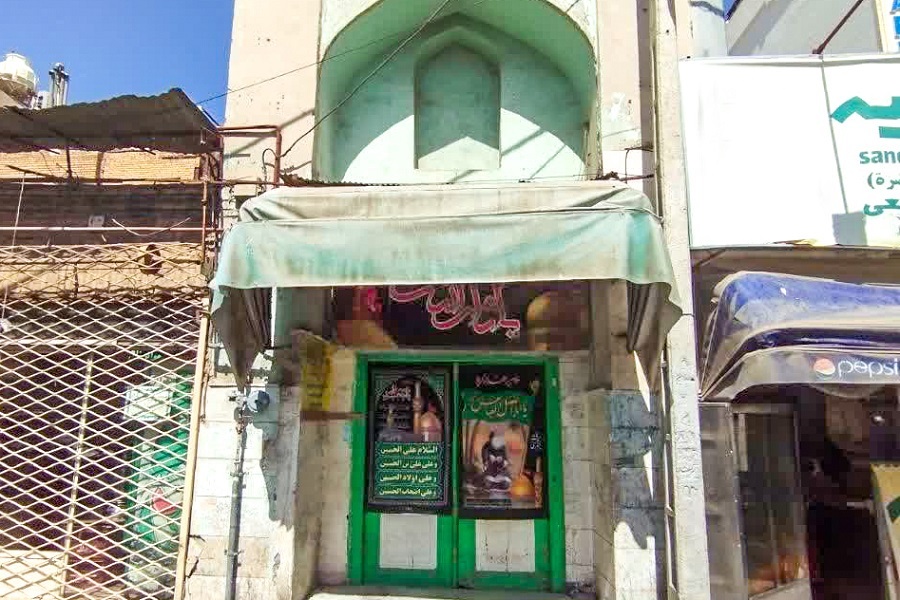 کوچه مهمانسراهای مشهد کوچه مهمانسراهای مشهد