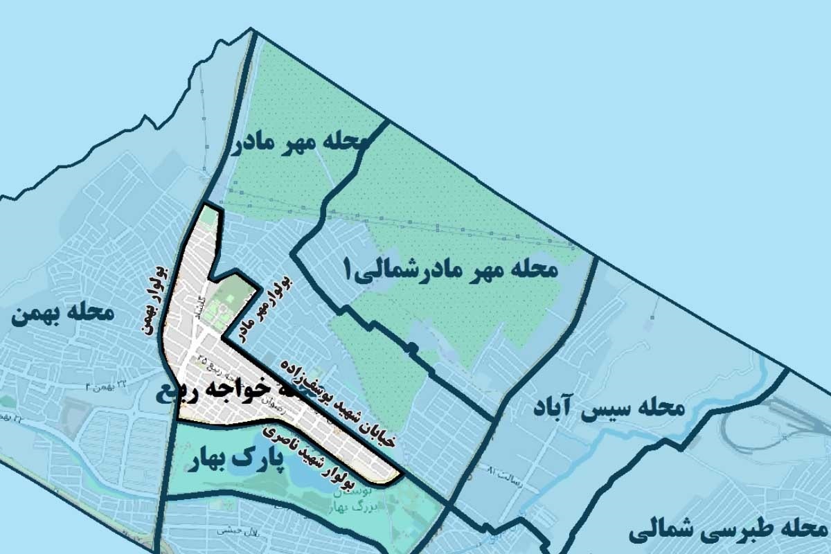خواجهربیع؛ زیارتگاه مهم مشهد خواجهربیع؛ زیارتگاه مهم مشهد