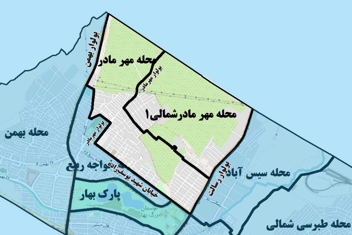 مهرمادر؛ محلهای که مهر نامش به دل مردم نشسته است مهرمادر؛ محلهای که مهر نامش به دل مردم نشسته است