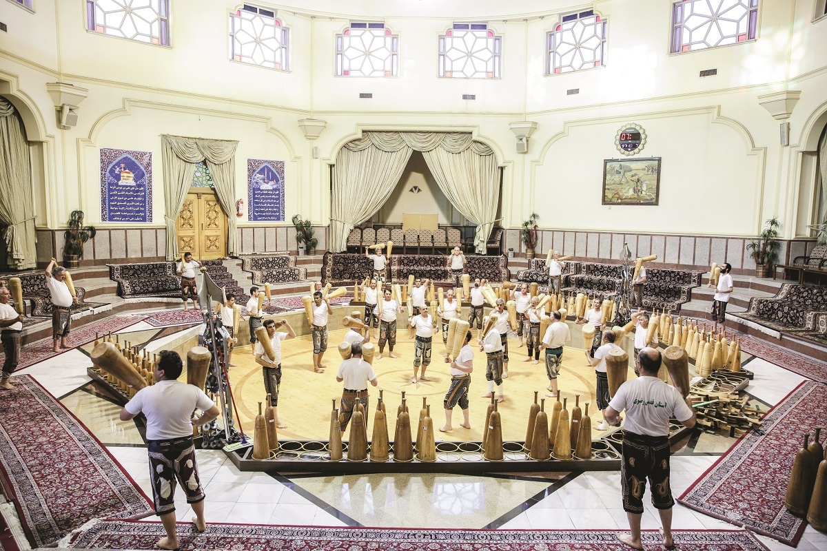 زورخانه عشق من است زورخانه عشق من است