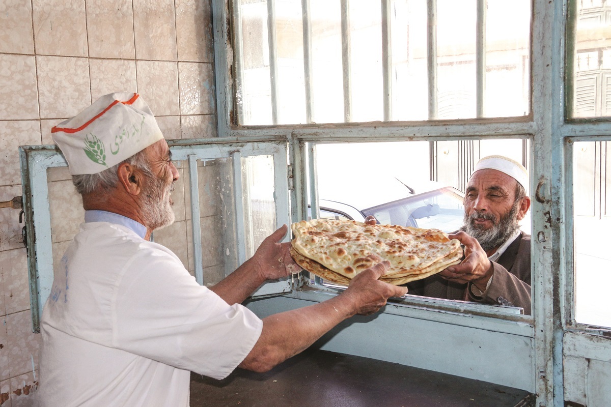 اولین نانوای پنجتن