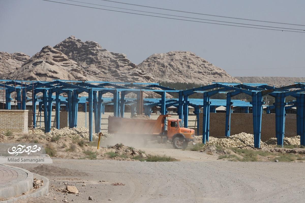 ۲۶ سال چشمانتظاری بیحاصل برای بهرهبرداری مجتمع خدمات خودرویی مشهد ۲۶ سال چشمانتظاری بیحاصل برای بهرهبرداری مجتمع خدمات خودرویی مشهد