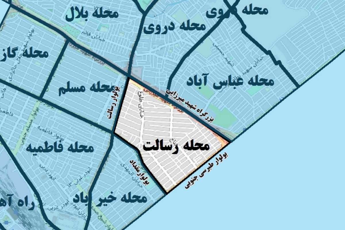 رسالت؛ یادگار قلعه صحرایی و قاینیها و کرمانیها رسالت؛ یادگار قلعه صحرایی و قاینیها و کرمانیها