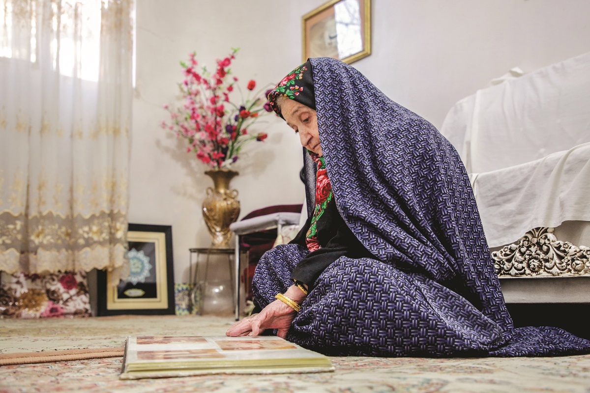 روزی، روزگاری  بی بی حمومی