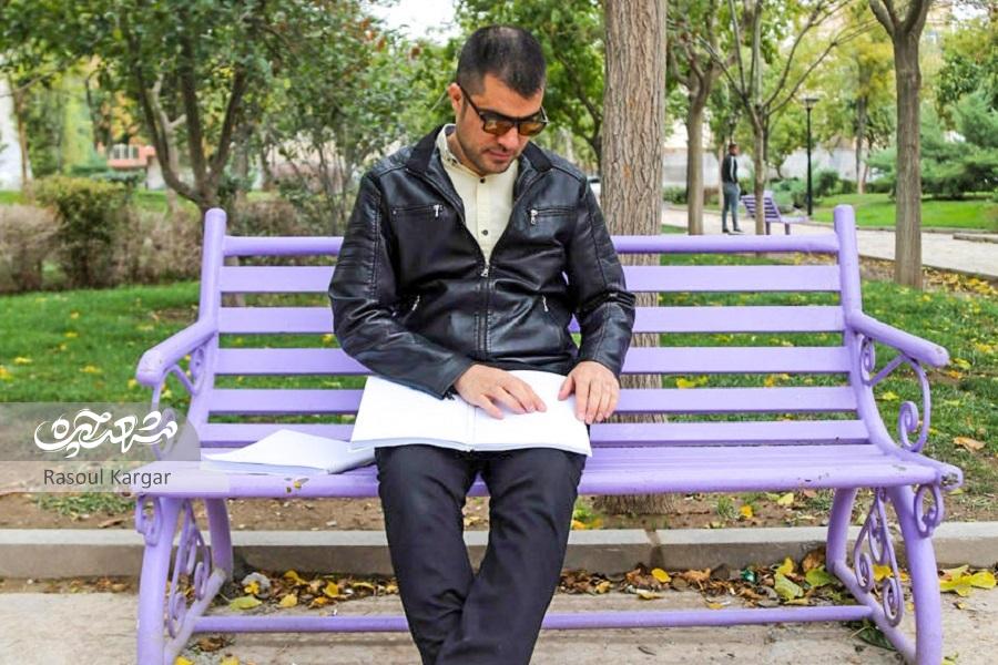 جوان نابینایی که وکیل شد جوان نابینایی که وکیل شد