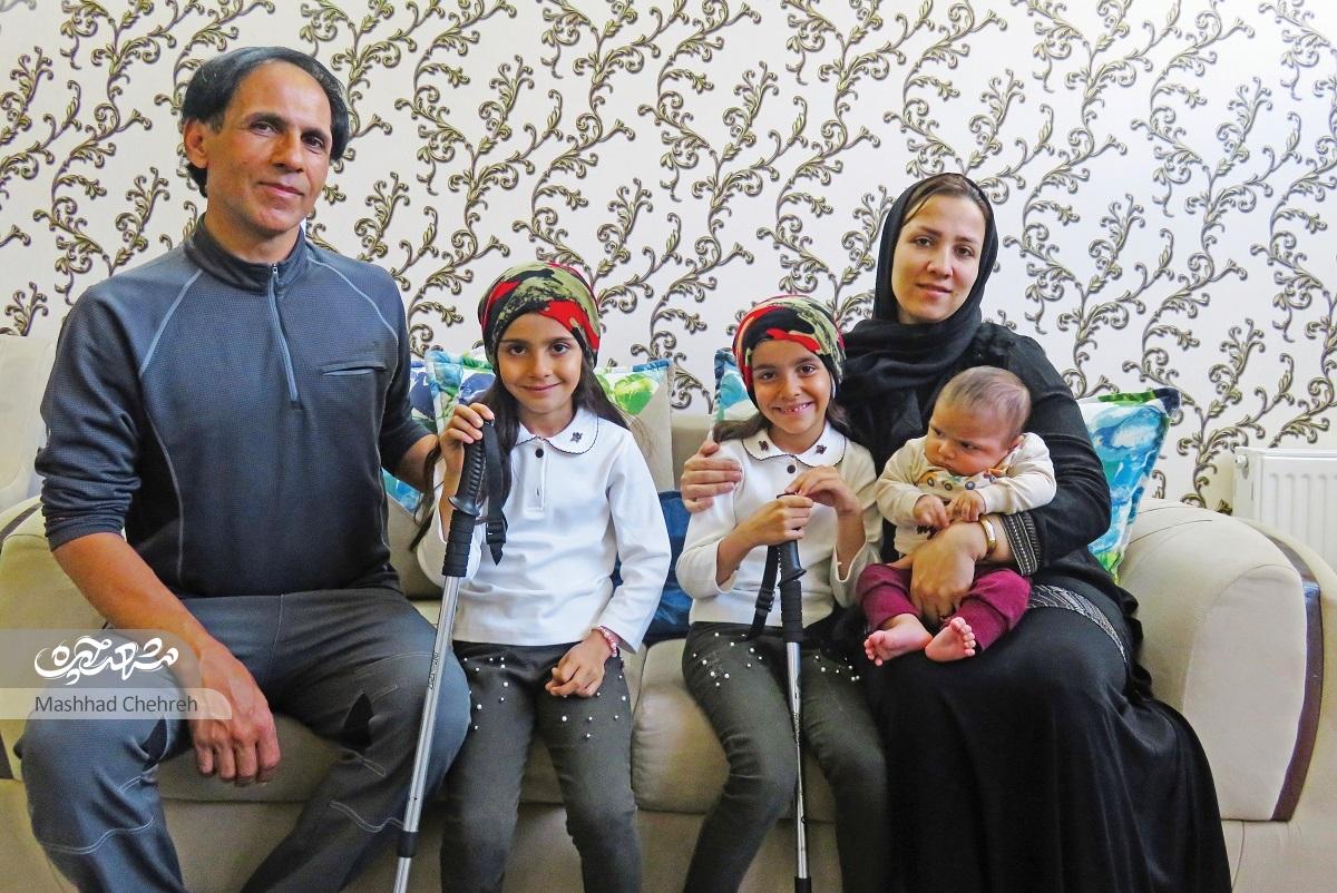 دوقلو‌های کوهنورد همچنان مرتفع‌ترین قله‌های ایران را فتح می‌کنند